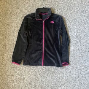 North Face Fleece Coat